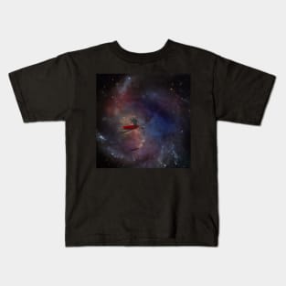 Journey in space Kids T-Shirt